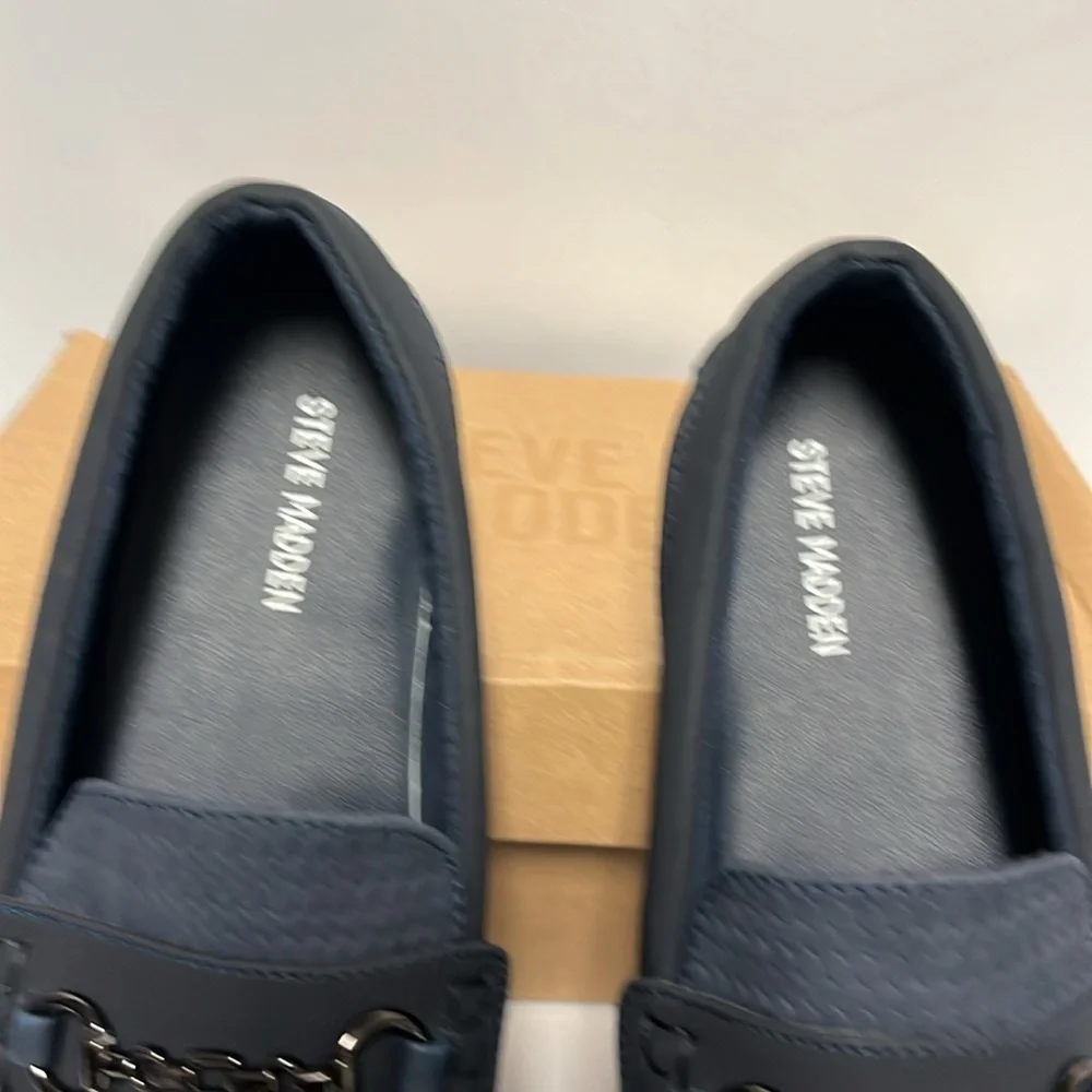 Steve Madden Big Boys BJustinn Moccasins, size 5